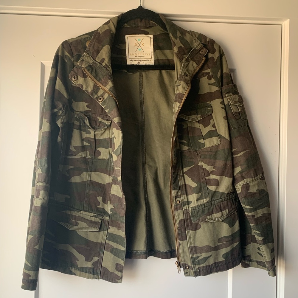 Camo Jacket